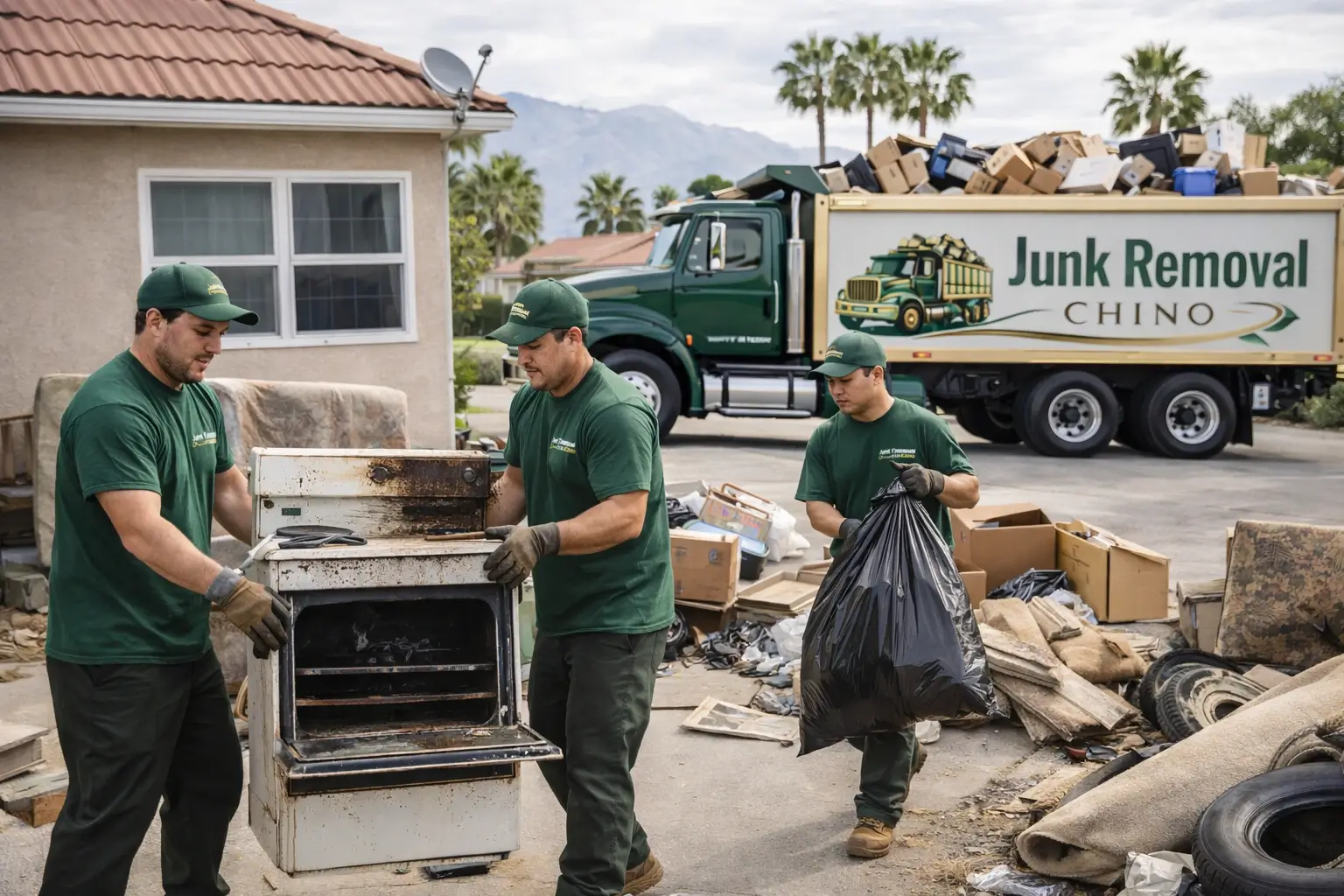 Junk removal chino california