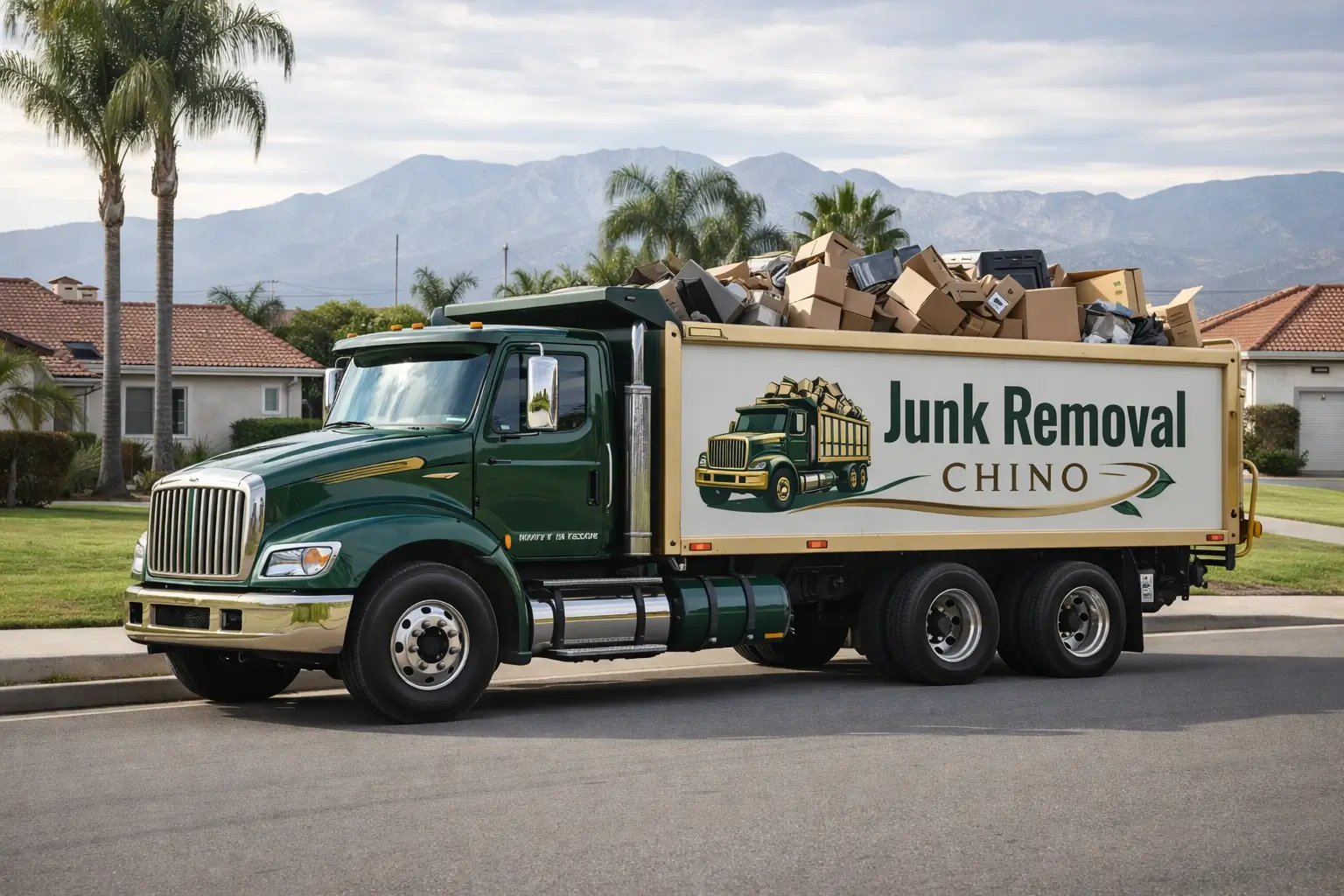junk removal in chino