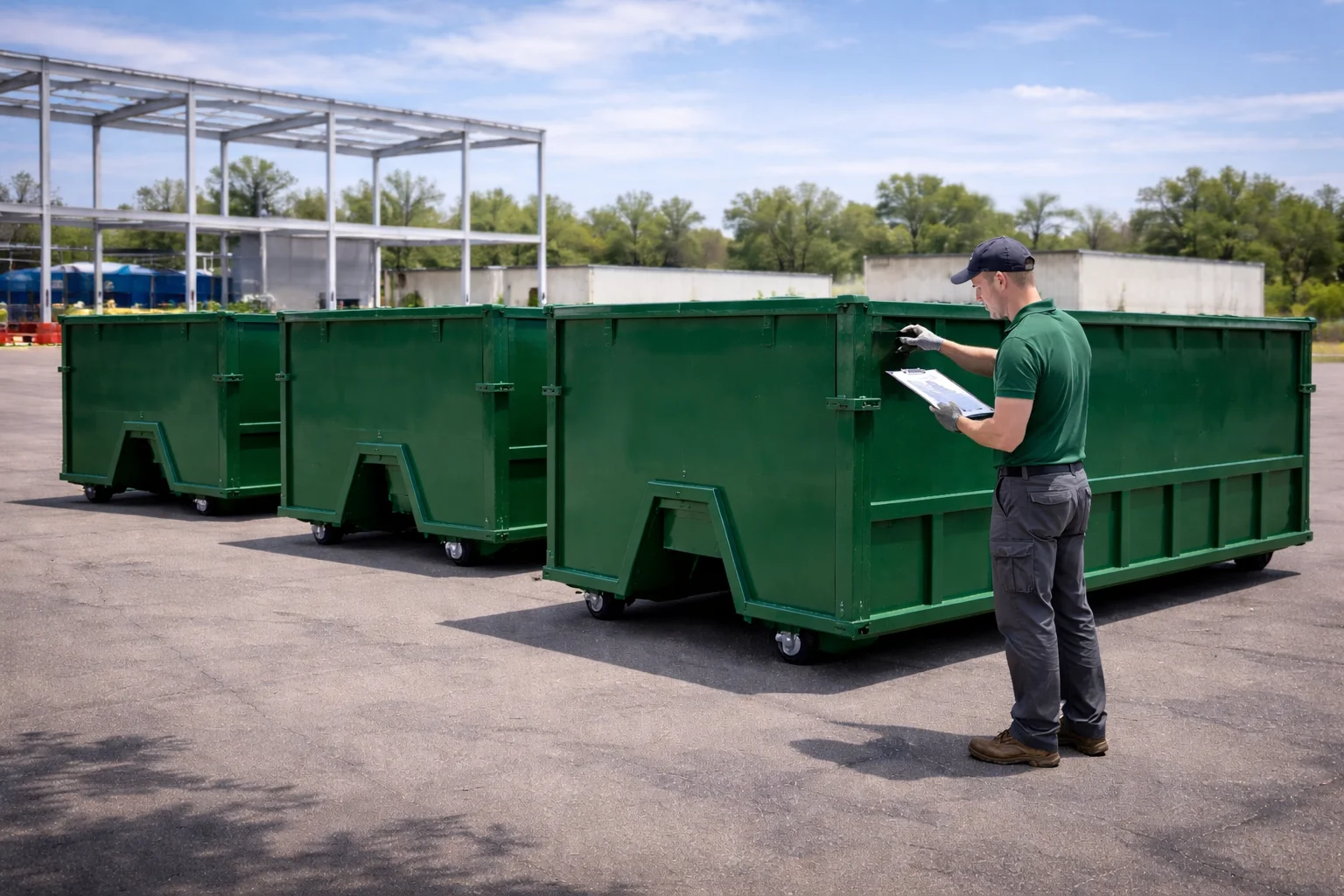 rent dumpsters in chino ca